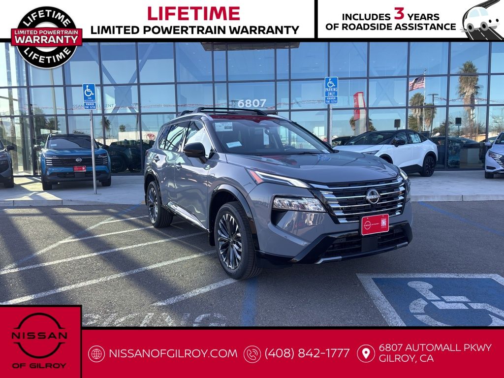 2026 Nissan Rogue SUV 