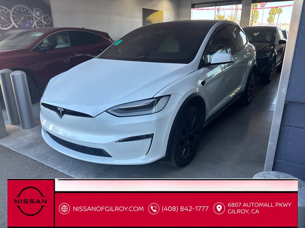 2022 Tesla Model X Plaid
