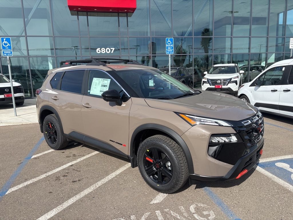 New 2026 Nissan Rogue Rock Creek SUV