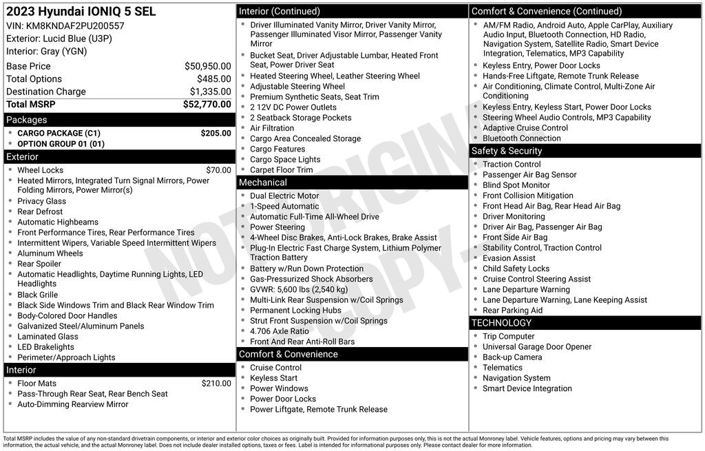 Used 2023 Hyundai IONIQ 5 SEL SUV