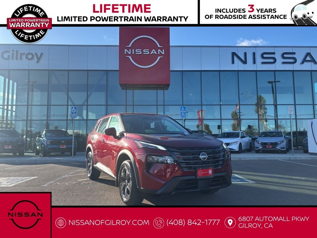 New 2026 Nissan Rogue SV SUV