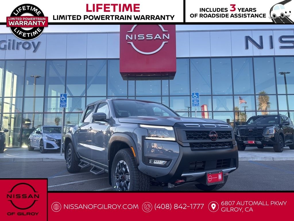 New 2026 Nissan Frontier PRO-4X Truck