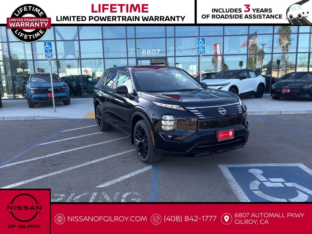 2026 Nissan Rogue SUV 