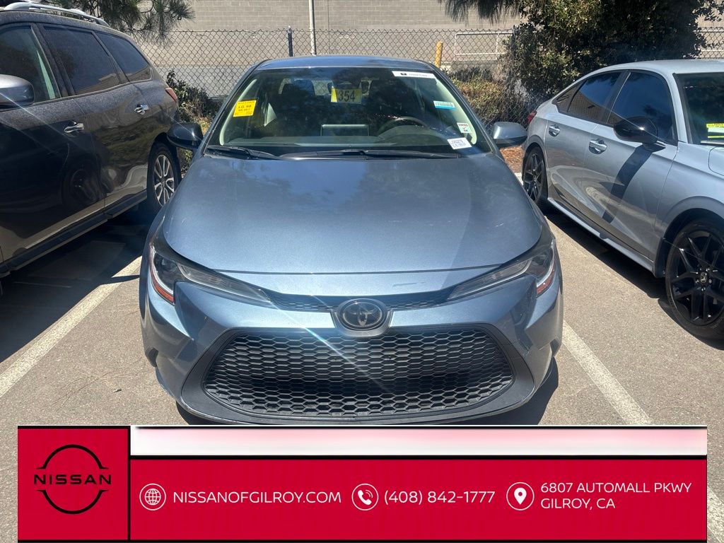 Used 2020 Toyota Corolla LE with VIN JTDEPRAEXLJ062276 for sale in Gilroy, CA