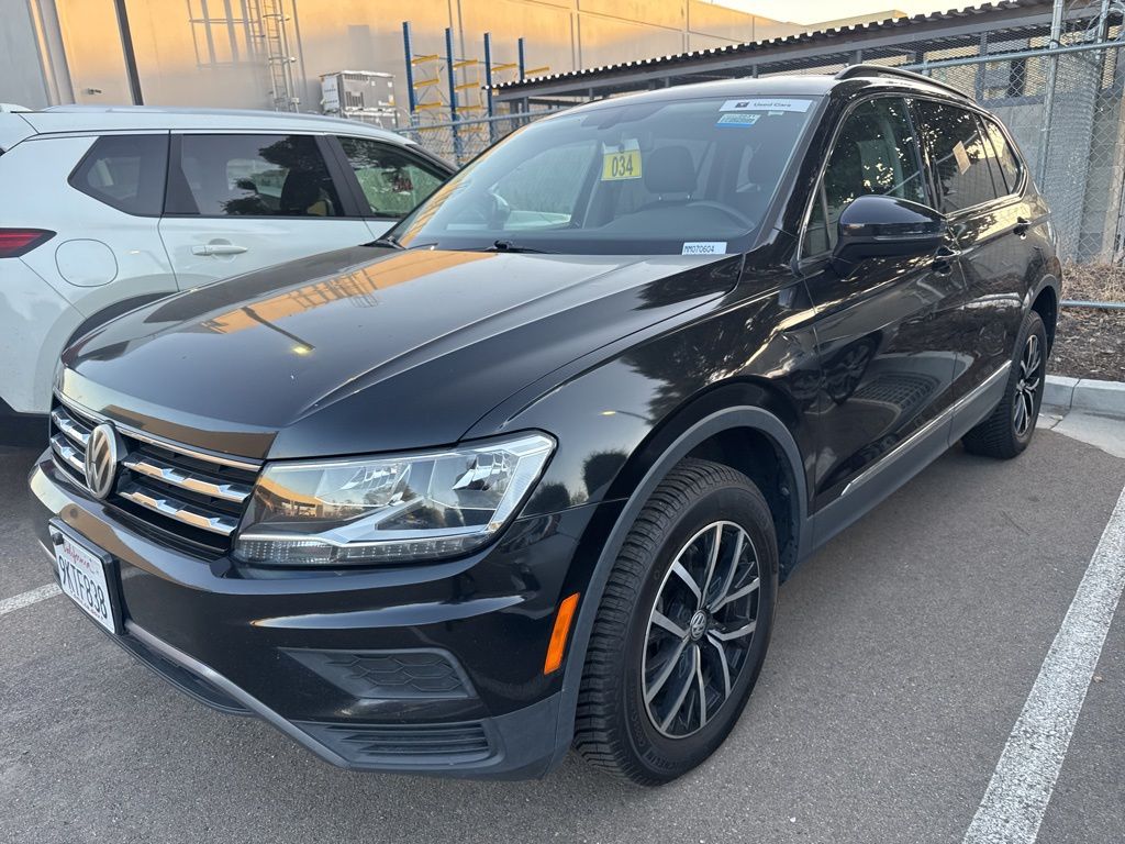 2021 Volkswagen Tiguan 2.0T SE 4Motion's photo