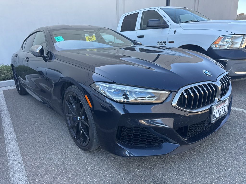 2020 BMW 8 Series M850i xDrive Gran Coupe's photo