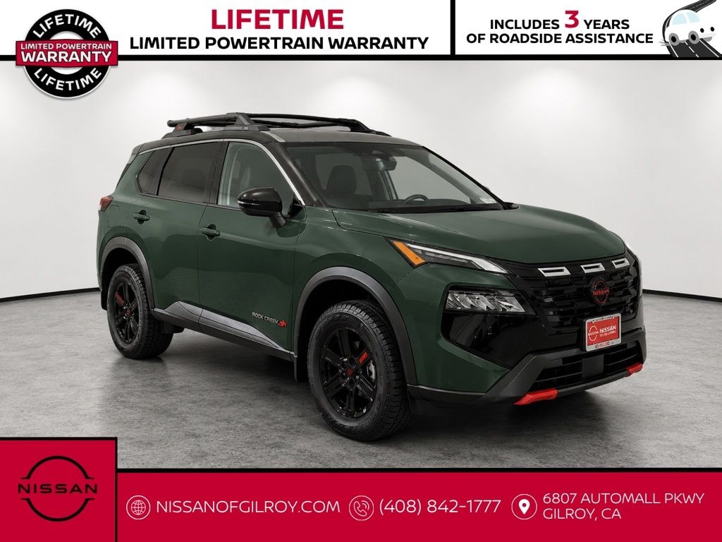 New 2026 Nissan Rogue Rock Creek SUV