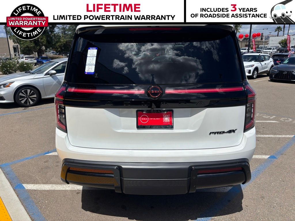 2026 Nissan Armada PRO-4X - Photo 6