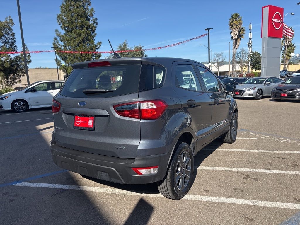 Used 2022 Ford EcoSport S SUV