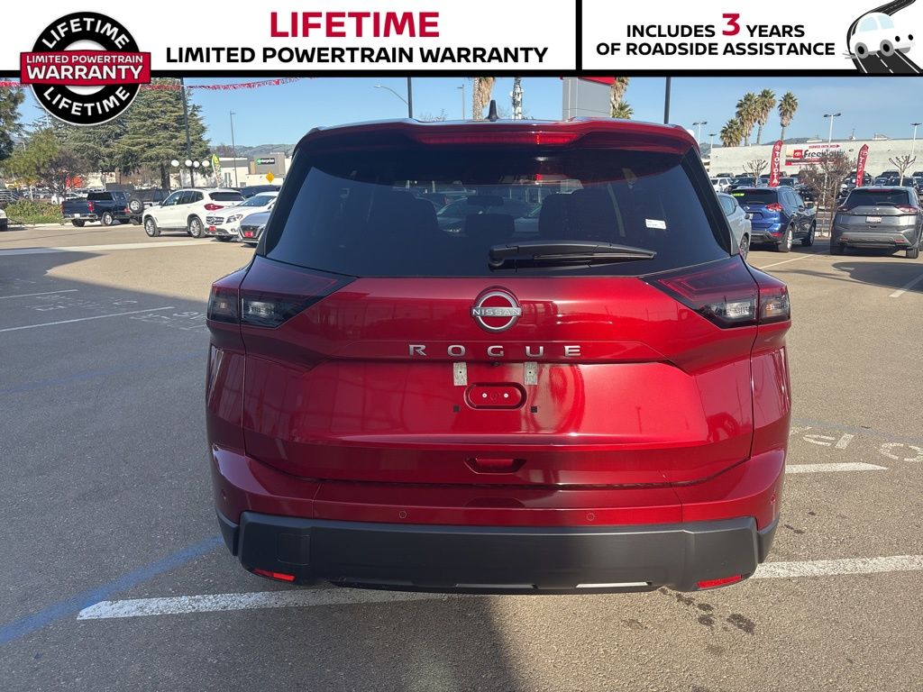 2026 Nissan Rogue S - Photo 6