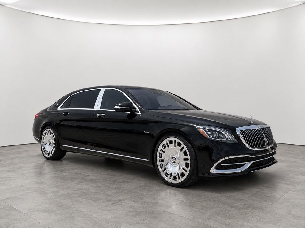 2019 Mercedes-Benz S-Class Maybach S560 4MATIC's photo