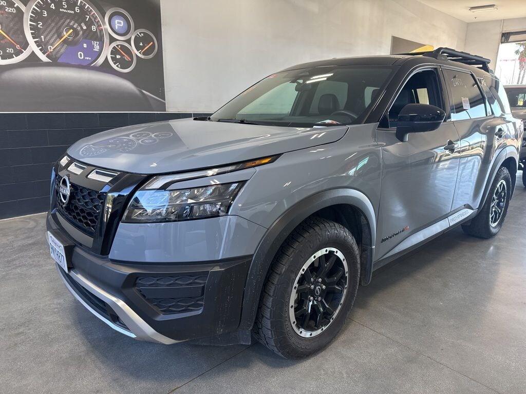 Certified 2024 Nissan Pathfinder Rock Creek SUV