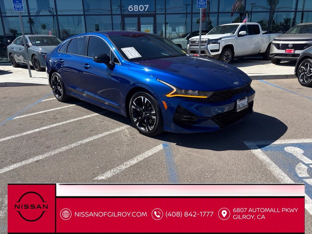 Used 2021 Kia K5 GT-Line Sedan