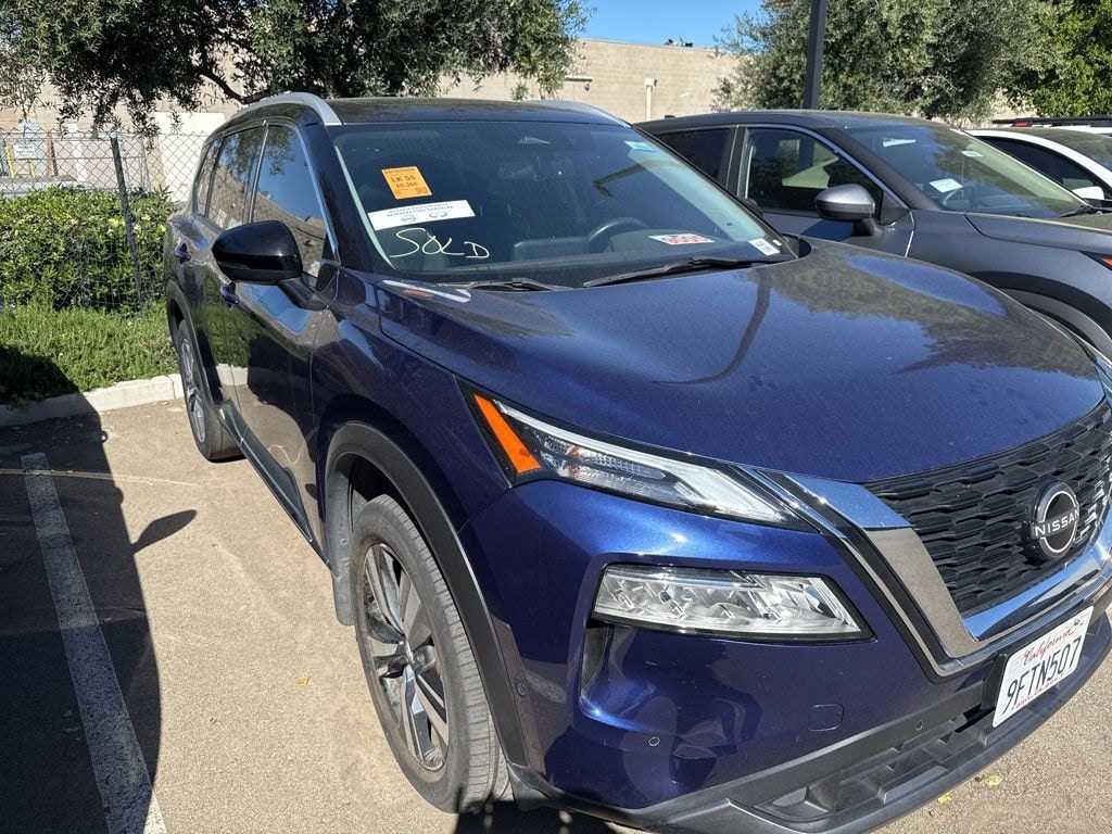 Certified 2023 Nissan Rogue SL SUV