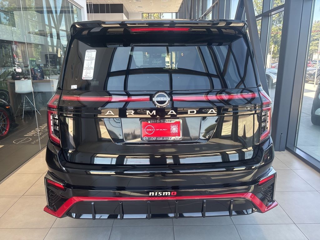 New 2026 Nissan Armada Nismo SUV