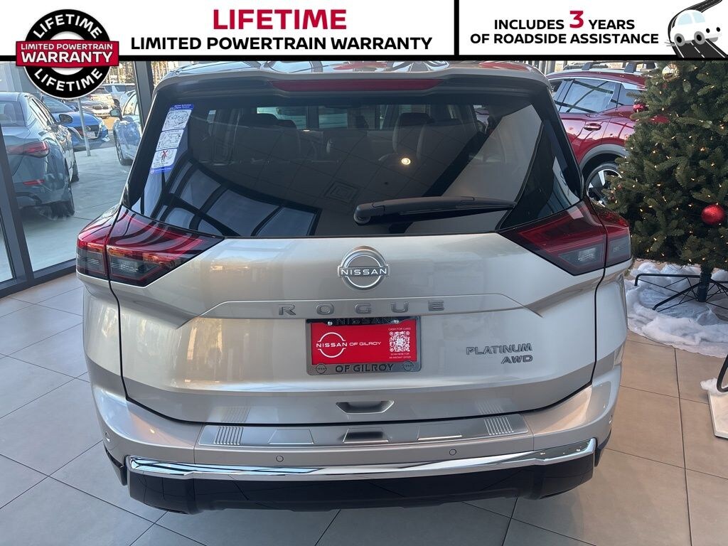 New 2026 Nissan Rogue Platinum SUV