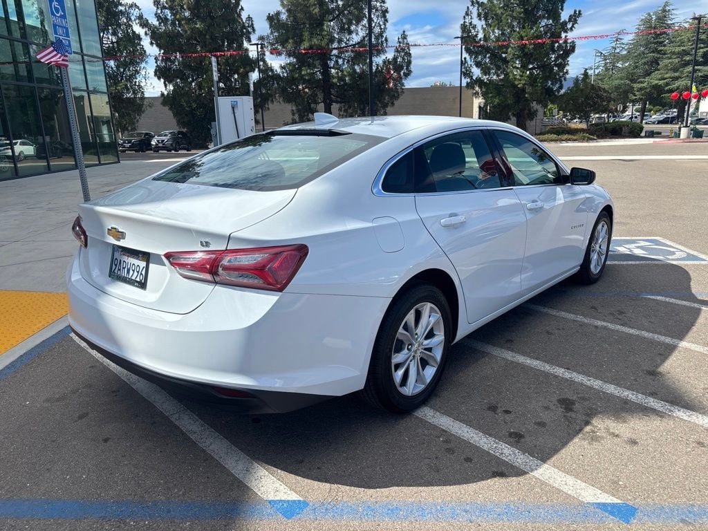 Used 2022 Chevrolet Malibu LT Sedan