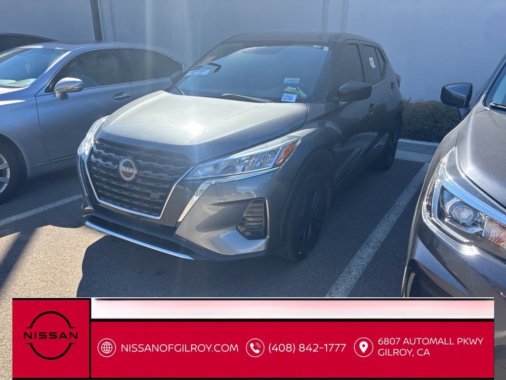 Certified 2024 Nissan Kicks S SUV