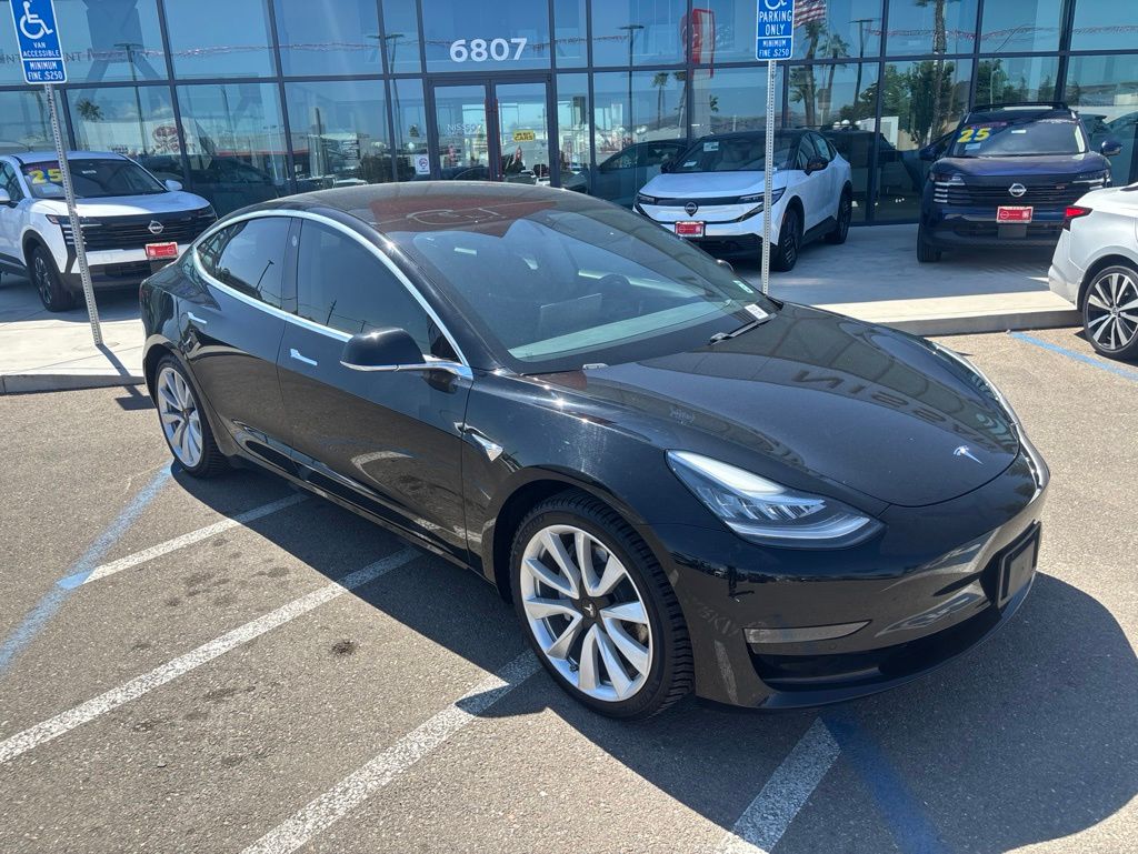Used 2020 Tesla Model 3 Base with VIN 5YJ3E1EAXLF806004 for sale in Gilroy, CA