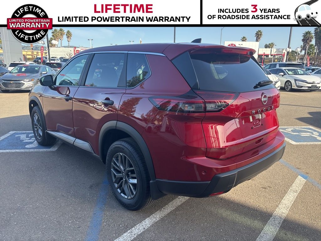 2026 Nissan Rogue S - Photo 7