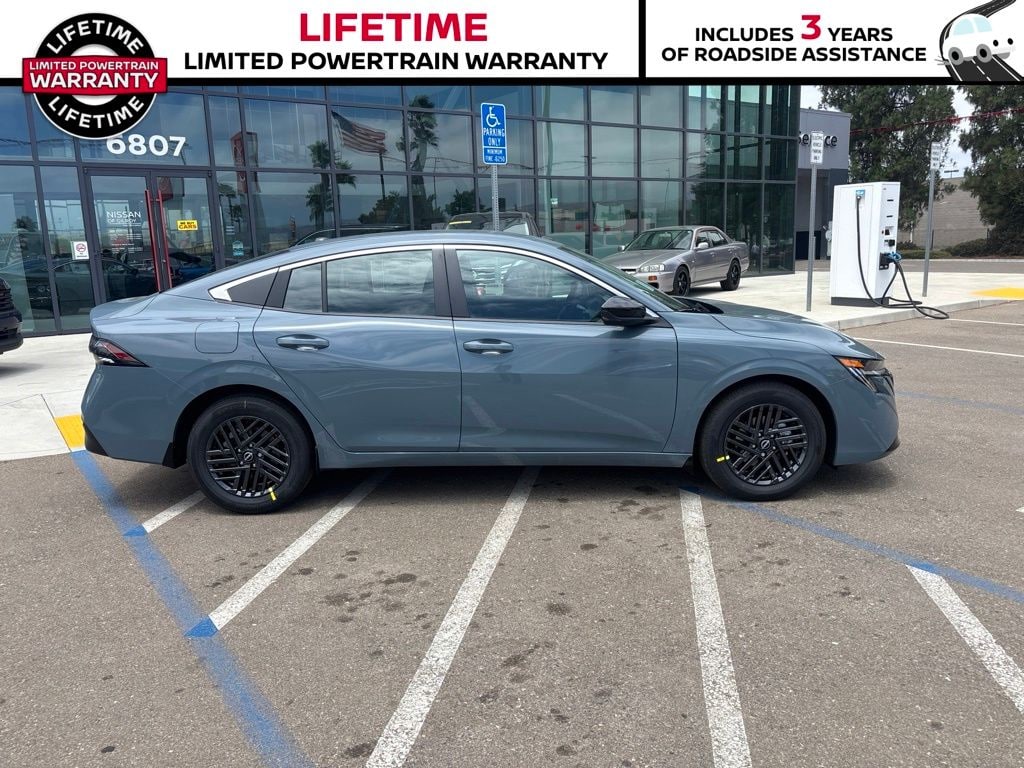 New 2026 Nissan Sentra SV Sedan