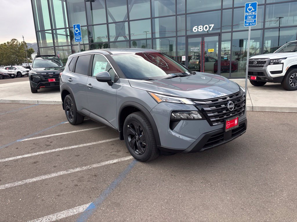 New 2026 Nissan Rogue SV SUV