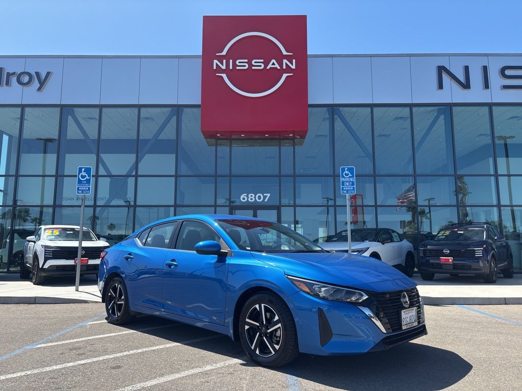 2025 Nissan Sentra Sedan 