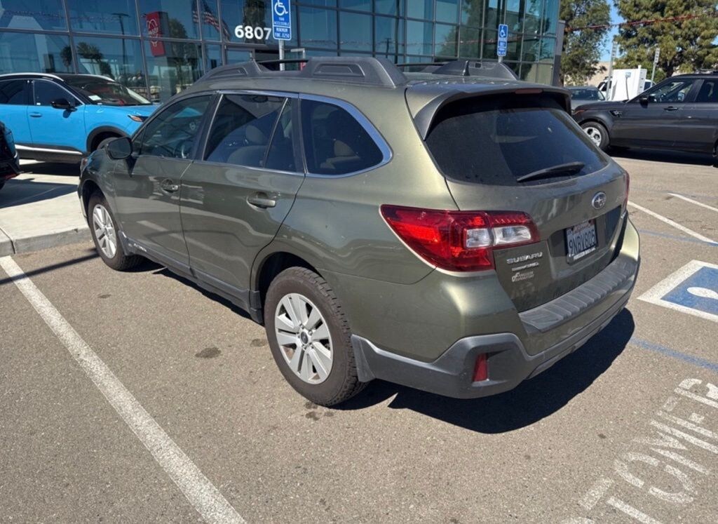 Used 2018 Subaru Outback 2.5i Premium SUV