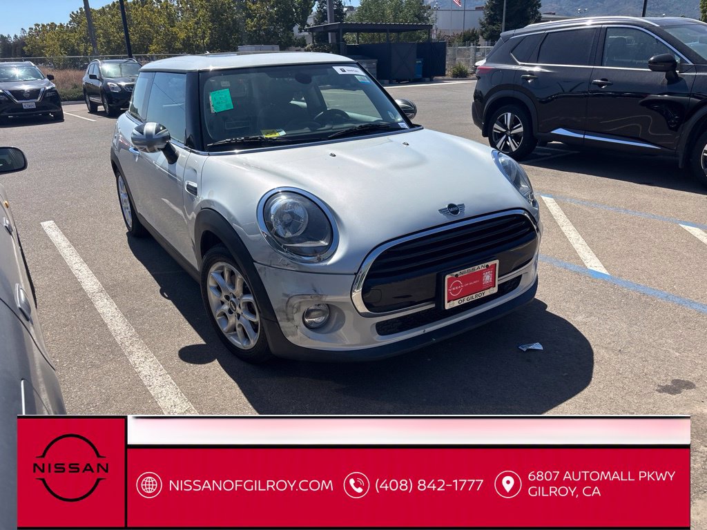 Used 2019 MINI Hardtop 2 Door Base with VIN WMWXP5C58K2H96115 for sale in Gilroy, CA