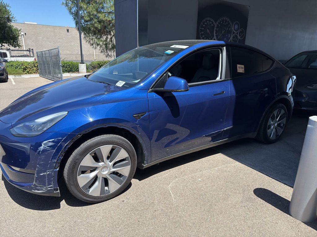 2021 Tesla Model Y Long Range Dual Motor All-Wheel Drive's photo