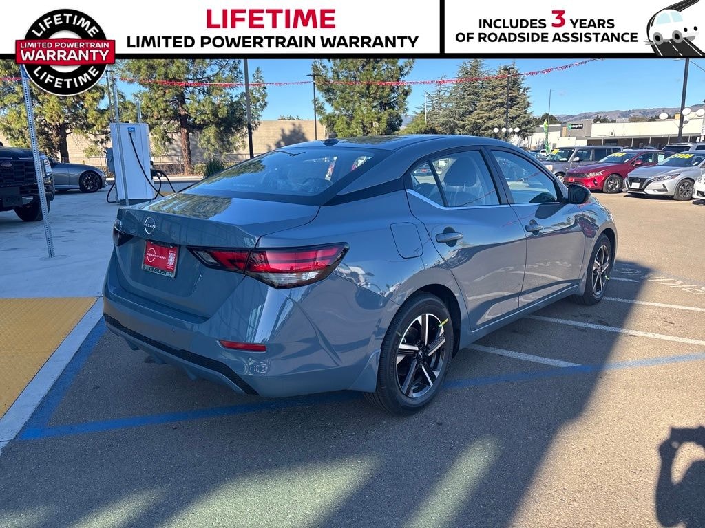 New 2025 Nissan Sentra SV Sedan