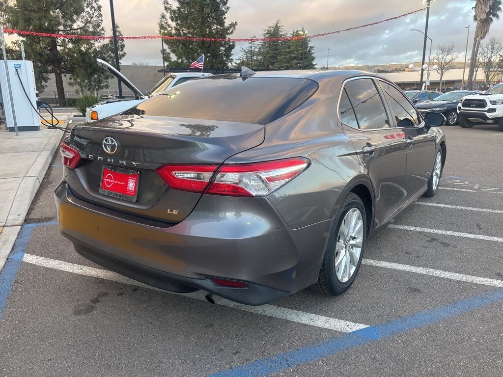 Used 2019 Toyota Camry L Sedan