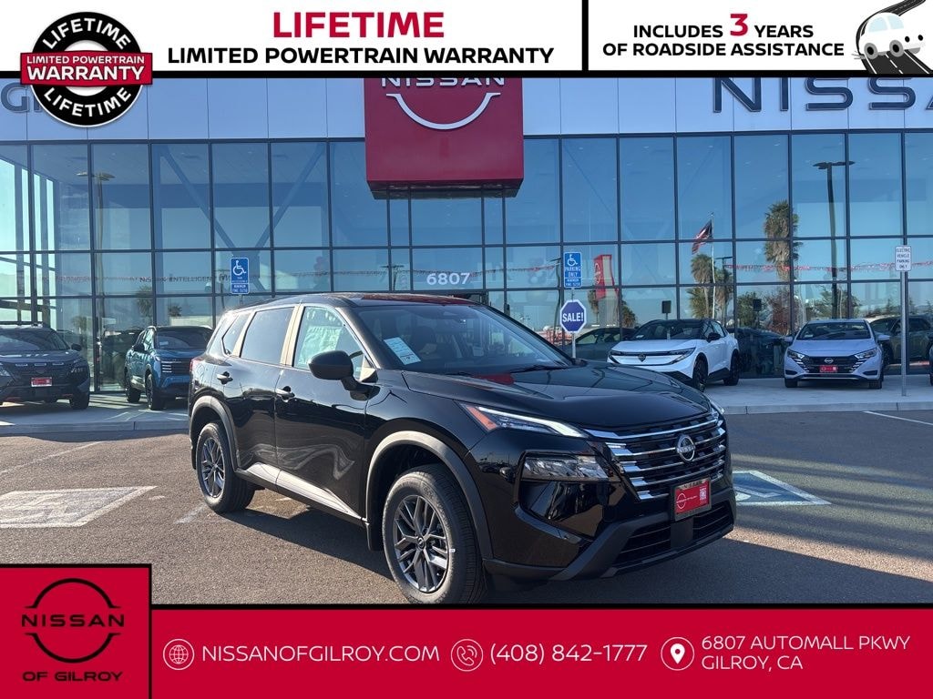 New 2026 Nissan Rogue S SUV