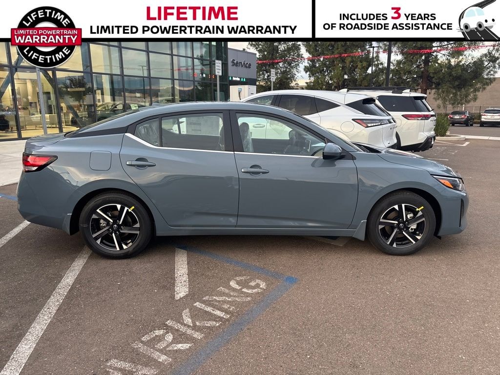 New 2025 Nissan Sentra SV Sedan