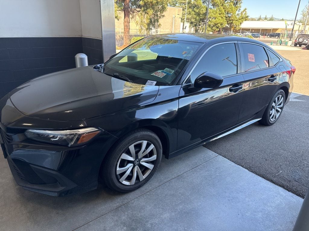 Used 2022 Honda Civic LX Sedan