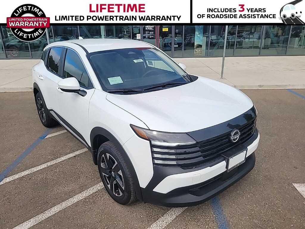 New 2025 Nissan Kicks SV SUV