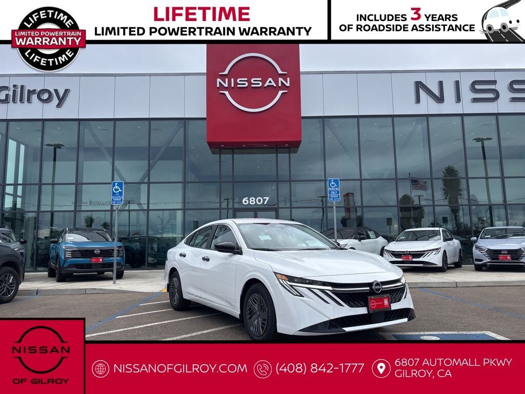 New 2026 Nissan Sentra S Sedan