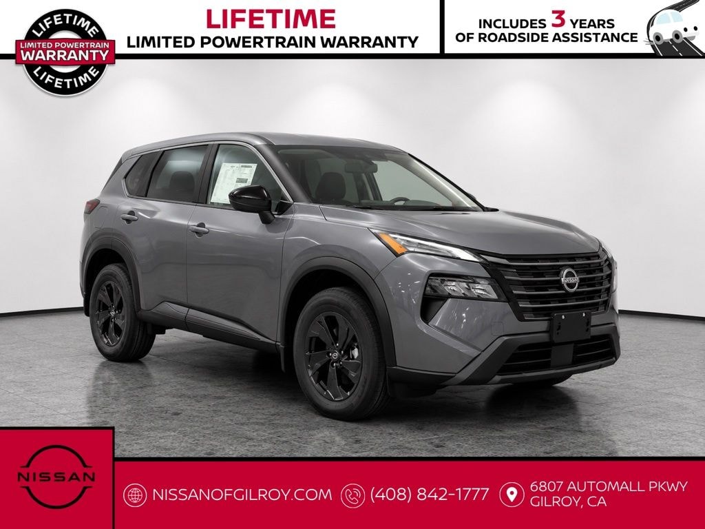 New 2026 Nissan Rogue SV SUV