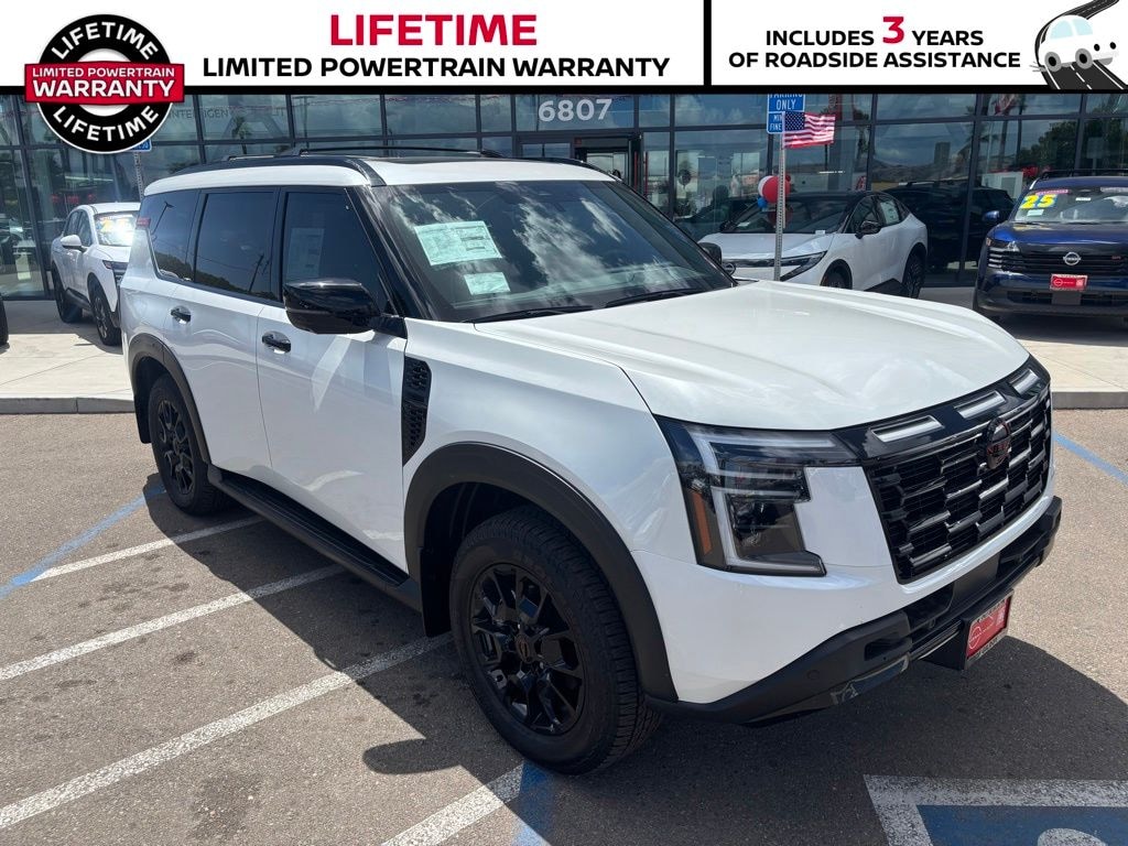 New 2026 Nissan Armada PRO-4X SUV