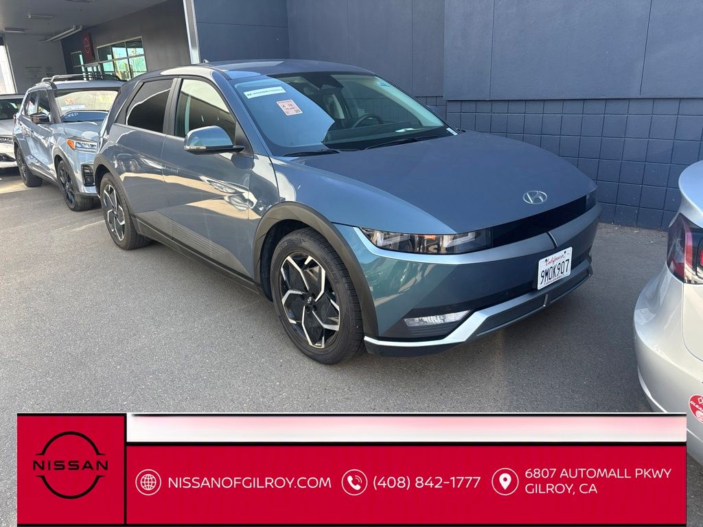 Used 2024 Hyundai IONIQ 5 SEL with VIN KM8KN4DE0RU268202 for sale in Gilroy, CA