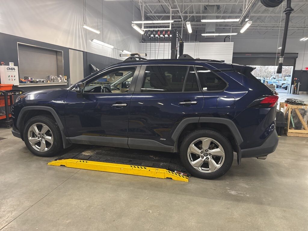 Used 2019 Toyota RAV4 Hybrid Limited SUV