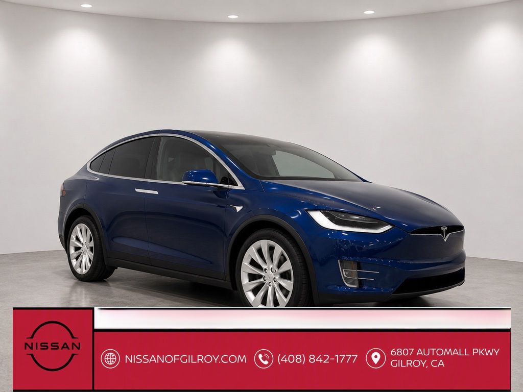 2019 Tesla Model X Long Range's photo