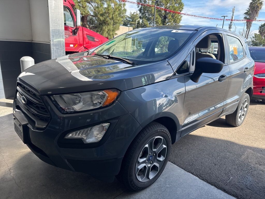 Used 2022 Ford EcoSport S SUV