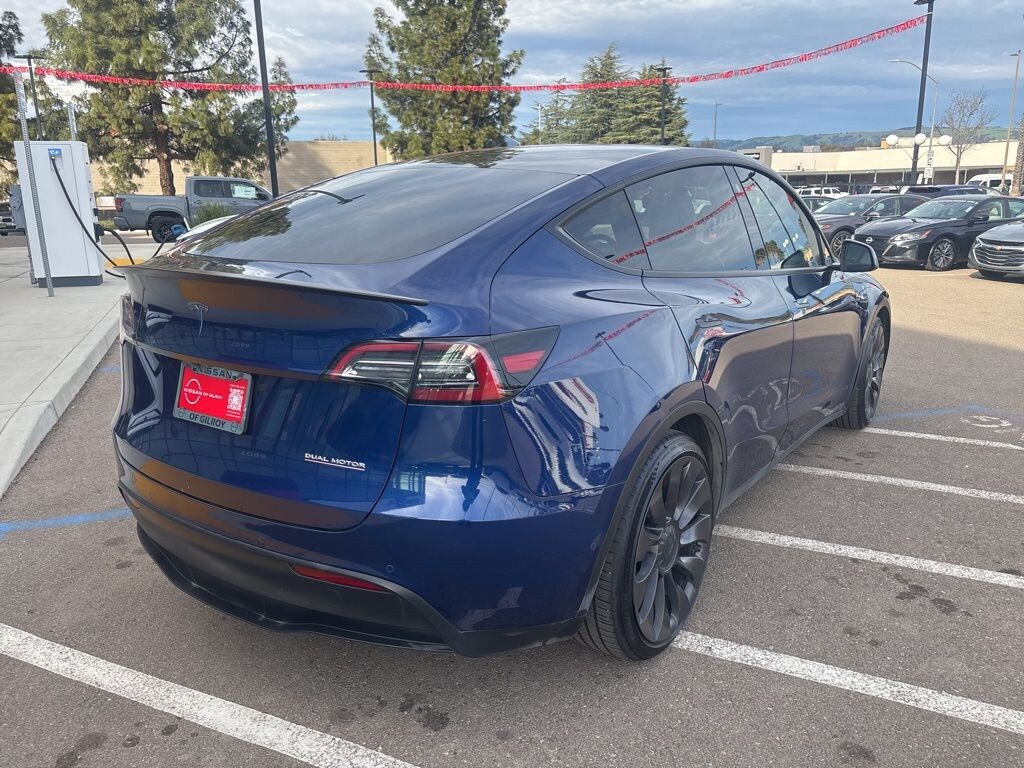 Used 2021 Tesla Model Y Performance SUV