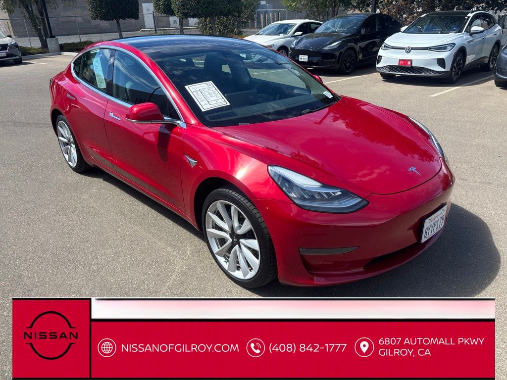 Used 2020 Tesla Model 3 Base with VIN 5YJ3E1EA1LF661242 for sale in Gilroy, CA