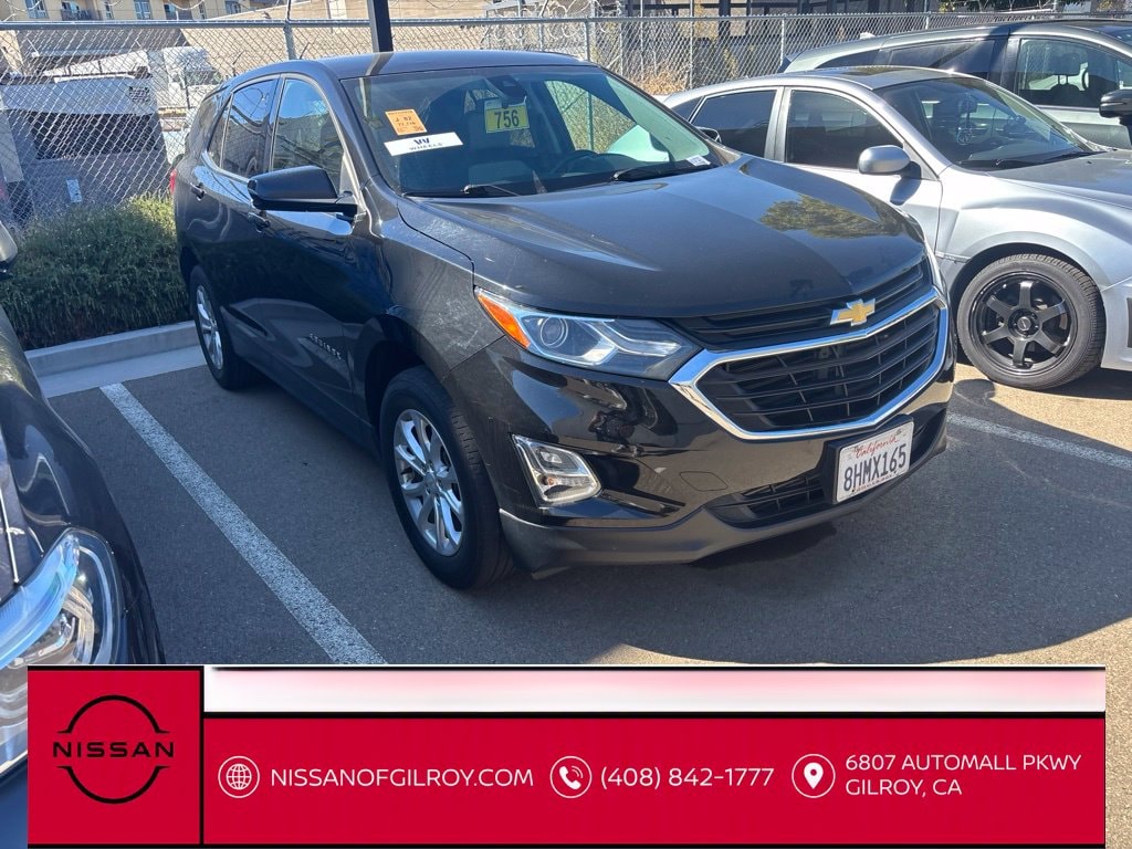 Used 2019 Chevrolet Equinox 2FL with VIN 2GNAXTEV1K6197123 for sale in Gilroy, CA