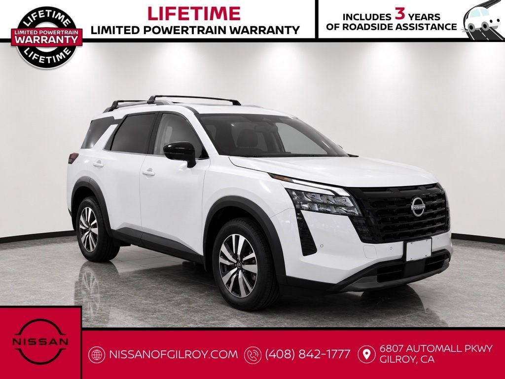 New 2026 Nissan Pathfinder SL SUV