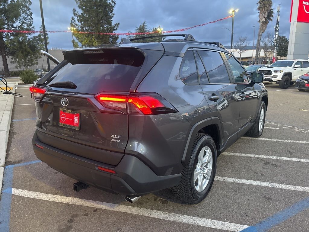 Used 2019 Toyota RAV4 XLE SUV