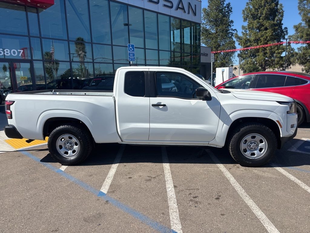 Certified 2023 Nissan Frontier S Truck