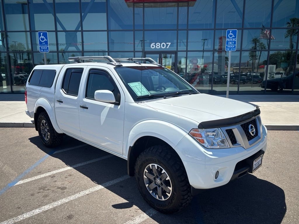 Certified 2020 Nissan Frontier PRO-4X Truck